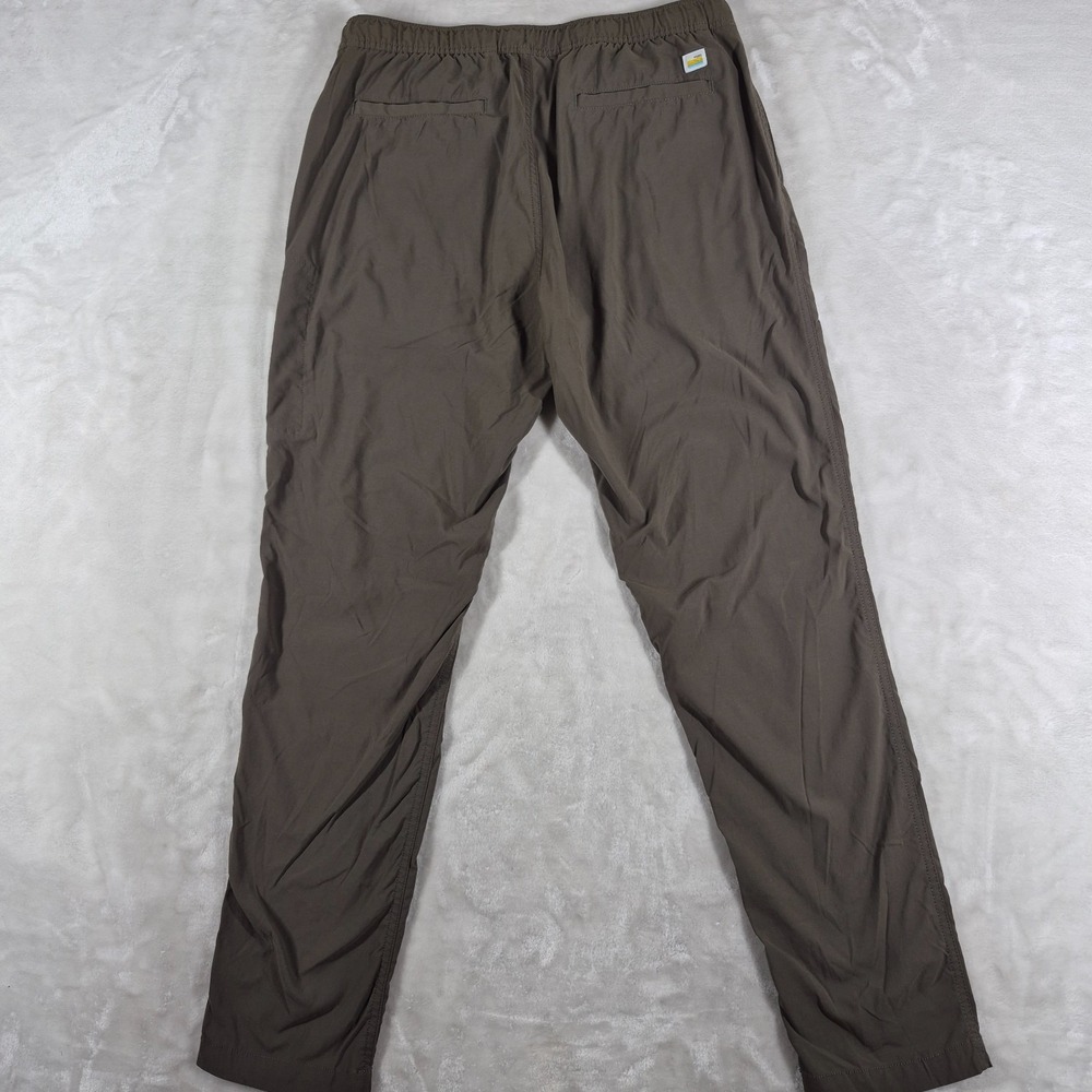 Vuori Technical Climber Pants Men's Medium Olive Green Performance Tapered V442 - Picture 6 of 11